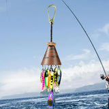 Maxbell Fishing Lure Sequins Hanger Portable Fishing Tool Lure Storage for Pond Lake