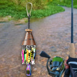Maxbell Fishing Lure Sequins Hanger Portable Fishing Tool Lure Storage for Pond Lake