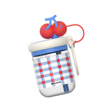 Maxbell 650ml Gift Creative Cherry Water Bottle for Sports Outdoor Activities Hiking