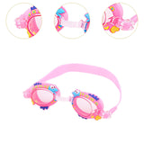 Maxbell Kids Swim Goggles Adjustable Silicone Strap Swimming Glasses for Girls Beach Pink