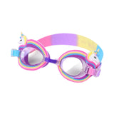 Maxbell Kids Swim Goggles Child Soft Silicone Girls Cute Children's Swimming Goggles