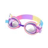 Maxbell Kids Swim Goggles Child Soft Silicone Girls Cute Children's Swimming Goggles