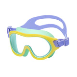 Maxbell Swimming Goggles Portable Swim Glasses for Long and Short Hair Kids Children