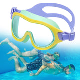 Maxbell Swimming Goggles Portable Swim Glasses for Long and Short Hair Kids Children