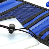 Maxbell Fishing Tackle Binder Bag Bait Storage Organizer for Lines Accessories Hooks