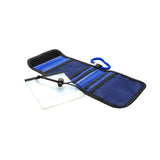 Maxbell Fishing Tackle Binder Bag Bait Storage Organizer for Lines Accessories Hooks