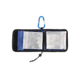 Maxbell Fishing Tackle Binder Bag Bait Storage Organizer for Lines Accessories Hooks