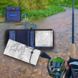 Maxbell Fishing Tackle Binder Bag Bait Storage Organizer for Lines Accessories Hooks
