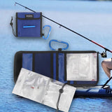 Maxbell Fishing Tackle Binder Bag Bait Storage Organizer for Lines Accessories Hooks
