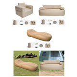 Maxbell Air Bench Thickened Music Festival Garden Picnic Seat PVC Inflatable Lounger 1 seater sofa