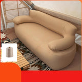 Maxbell Air Bench Thickened Music Festival Garden Picnic Seat PVC Inflatable Lounger 2 seater sofa