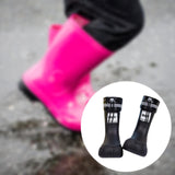 Maxbell Rain Boots Compact Outdoor Supplies Rain Shoes for Outside Household Camping