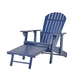 Maxbell Reclining Adirondack Chair Modern Folding Patio Chair for Backyard Lawn Deck