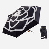 Maxbell Pocket Umbrella Waterproof Compact Folded 16cm Lightweight Sun Rain Umbrella A