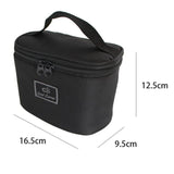 Maxbell 9Pcs Camping Spice Jars with Bag Spice Containers for Travel Outdoor Camping