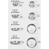 Maxbell 20Pcs Camping Tableware Plates Bowls Set for Home Backpacking Outdoor Dining