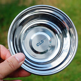 Maxbell 20Pcs Camping Tableware Plates Bowls Set for Home Backpacking Outdoor Dining