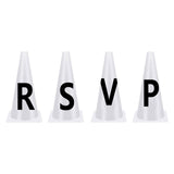 Maxbell 4x Dressage Cones Equestrian Athletes Events Equipment Easy to Set up Stable