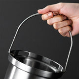 Maxbell Mini Grill Rack Easy to Use Sturdy Stainless Steel for Outdoor Patio Hiking