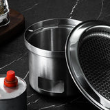 Maxbell Mini Grill Rack Easy to Use Sturdy Stainless Steel for Outdoor Patio Hiking