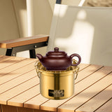 Maxbell Grill Rack Wear Resistant Mini Barbecue Grill Rack for BBQ Hiking Backyard