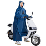 Maxbell Hooded Raincoat Rain Poncho with Hood for Outdoor Activities Cycling Camping