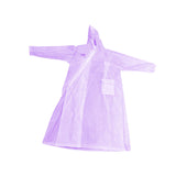 Maxbell Hooded Raincoat Rain Poncho with Hood for Outdoor Activities Cycling Camping