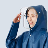 Maxbell Hooded Raincoat Rain Poncho with Hood for Outdoor Activities Cycling Camping
