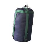 Maxbell Compression Sack for Sleeping Bag 7.09inchx14.96inch for Backpacking Camping Blue