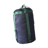 Maxbell Compression Sack for Sleeping Bag 7.09inchx14.96inch for Backpacking Camping Blue