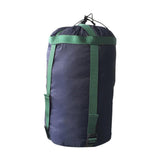 Maxbell Compression Sack for Sleeping Bag 7.09inchx14.96inch for Backpacking Camping Blue