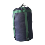 Maxbell Compression Sack for Sleeping Bag 7.09inchx14.96inch for Backpacking Camping Blue