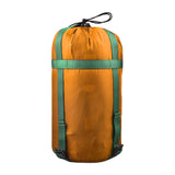 Maxbell Compression Sack for Sleeping Bag 7.09inchx14.96inch for Backpacking Camping Orange