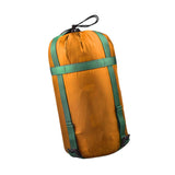 Maxbell Compression Sack for Sleeping Bag 7.09inchx14.96inch for Backpacking Camping Orange