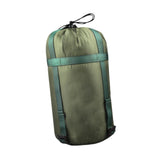 Maxbell Compression Sack for Sleeping Bag 7.09inchx14.96inch for Backpacking Camping Green