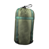 Maxbell Compression Sack for Sleeping Bag 7.09inchx14.96inch for Backpacking Camping Green