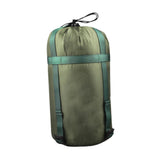 Maxbell Compression Sack for Sleeping Bag 7.09inchx14.96inch for Backpacking Camping Green