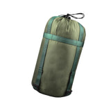 Maxbell Compression Sack for Sleeping Bag 7.09inchx14.96inch for Backpacking Camping Green