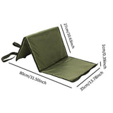 Maxbell 3 Fold Fishing Unhooking Mat 3 Fold Fishes Protect Pad Multipurpose Seat Pad
