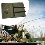 Maxbell Fishing Unhooking Mat Simple to Use Protective Pad Fishing Supplies Scissors