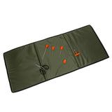 Maxbell Fishing Unhooking Mat Simple to Use Protective Pad Fishing Supplies Scissors