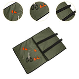 Maxbell Fishing Unhooking Mat Simple to Use Protective Pad Fishing Supplies Scissors