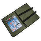 Maxbell Fishing Unhooking Mat Simple to Use Protective Pad Fishing Supplies Scissors