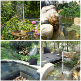 Maxbell Solar Water Pump Multifunctional DIY Solar Fountain Kit for Garden Fish Tank