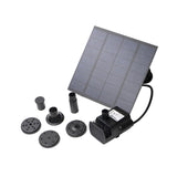 Maxbell Solar Water Pump Multifunctional DIY Solar Fountain Kit for Garden Fish Tank