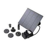 Maxbell Solar Water Pump Multifunctional DIY Solar Fountain Kit for Garden Fish Tank