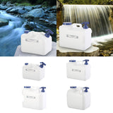 Maxbell Camping Water Jug Portable Outdoor Bucket for Picnic Fishing Outdoor Cooking 10L