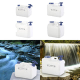 Maxbell Camping Water Jug Portable Outdoor Bucket for Picnic Fishing Outdoor Cooking 10L