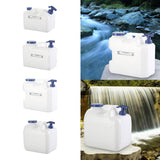 Maxbell Camping Water Jug Portable Outdoor Bucket for Picnic Fishing Outdoor Cooking 10L