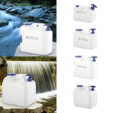 Maxbell Camping Water Jug Portable Outdoor Bucket for Picnic Fishing Outdoor Cooking 10L